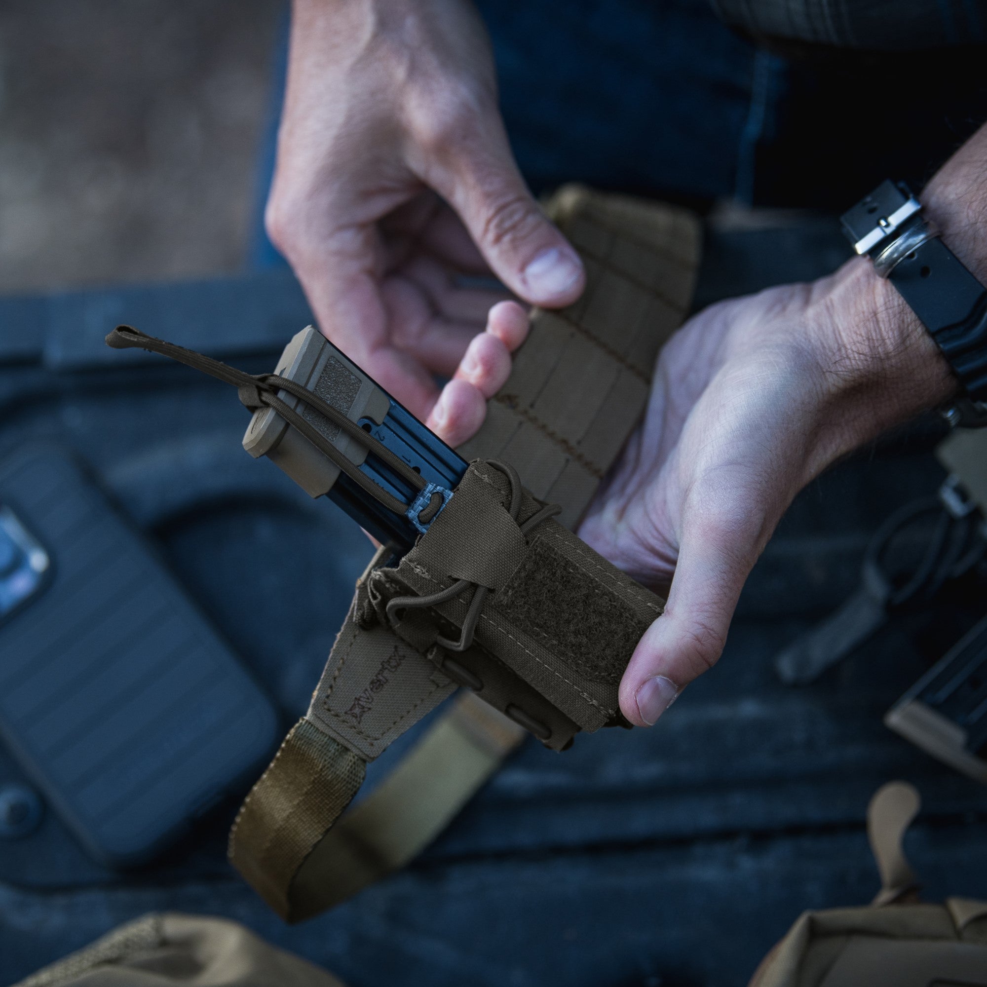 VTAC Pistol Mag Pouch