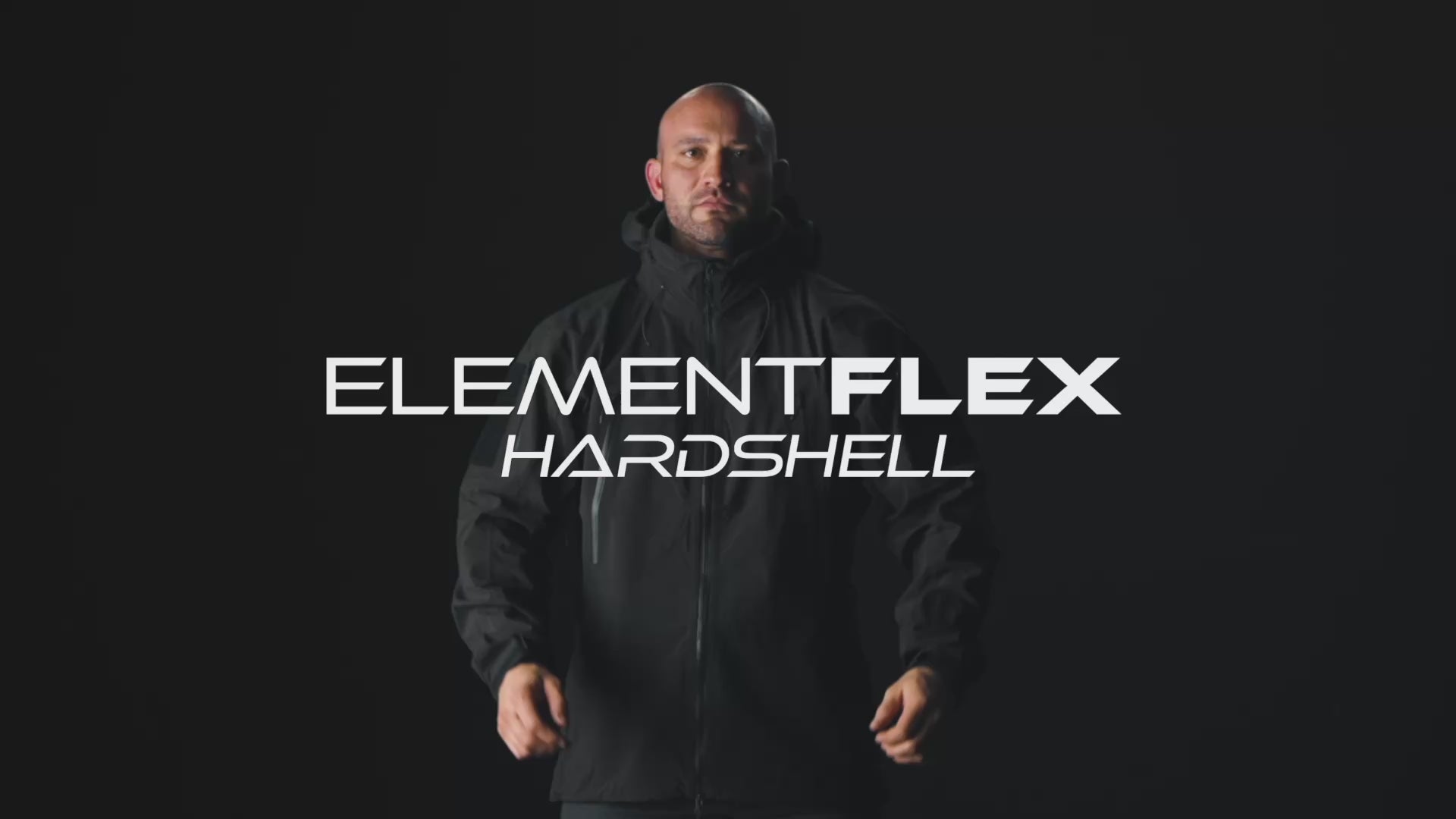 AVZHJA ブラックメタル　BLACKL ElementFlex Hardshell Jacket | Vertx Official Site