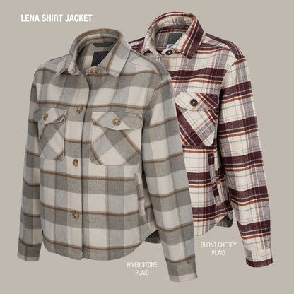 Lena Women's Shirt Jacket