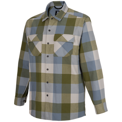 Last Line of Defense Stretch Tactical Flannel