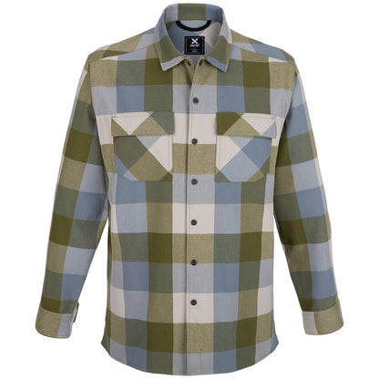 Last Line of Defense Stretch Tactical Flannel