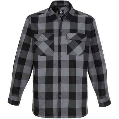 Last Line of Defense Stretch Tactical Flannel