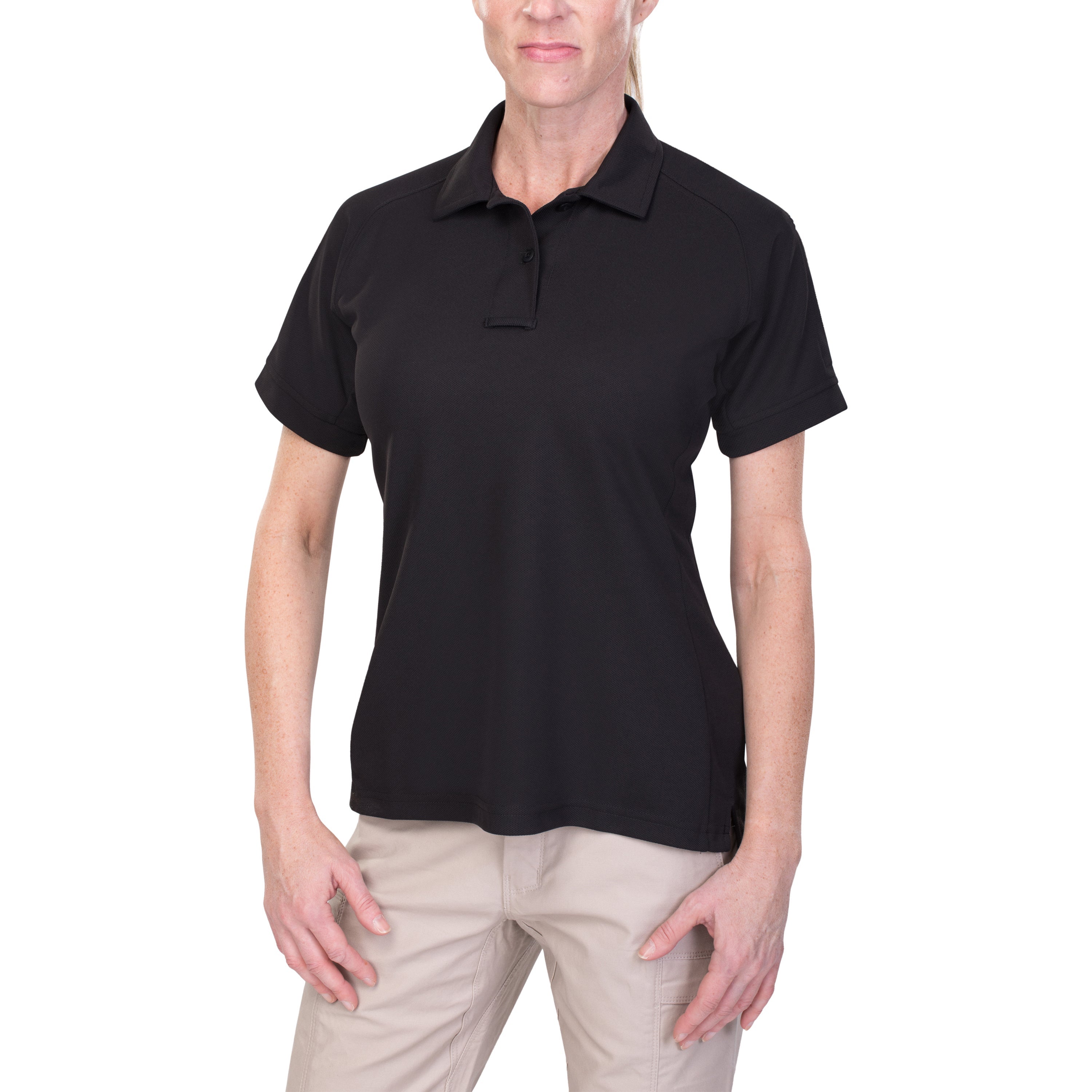 Women's Coldblack Short Sleeve Polo