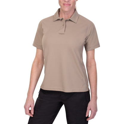 Women's Coldblack Short Sleeve Polo