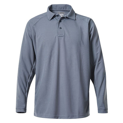 Mens Coldblack Long Sleeve Polo