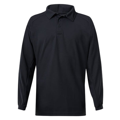 Mens Coldblack Long Sleeve Polo