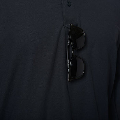 Mens Coldblack Long Sleeve Polo