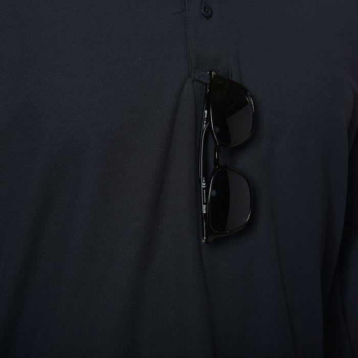 Mens Coldblack Long Sleeve Polo