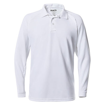 Mens Coldblack Long Sleeve Polo