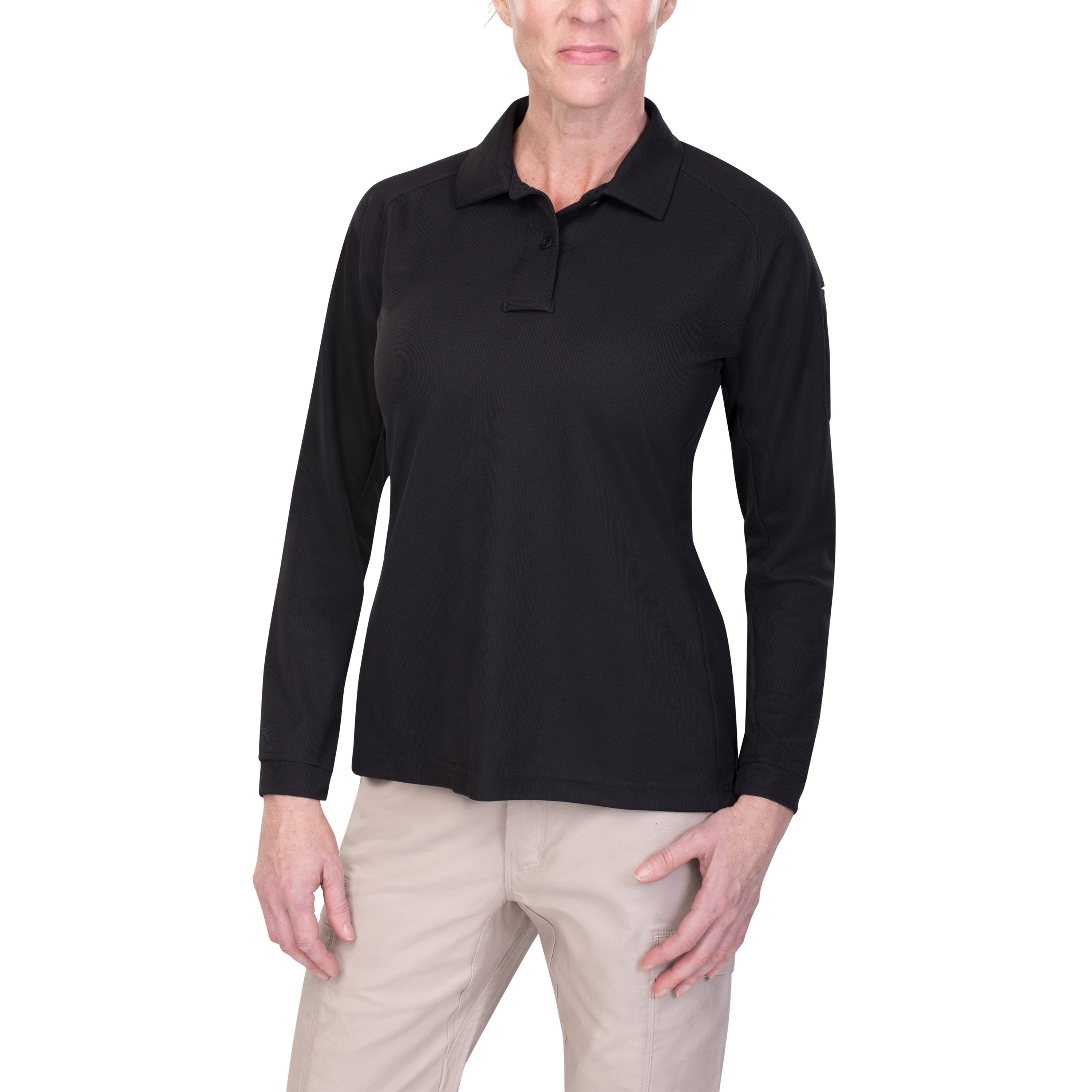 Women's Coldblack Long Sleeve Polo