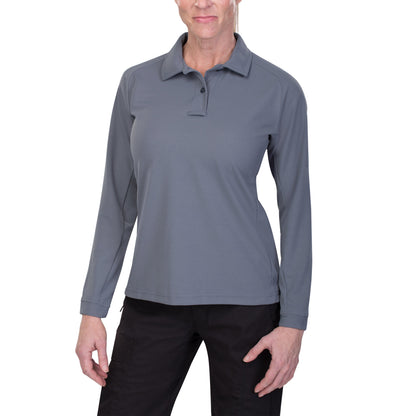 Women's Coldblack Long Sleeve Polo