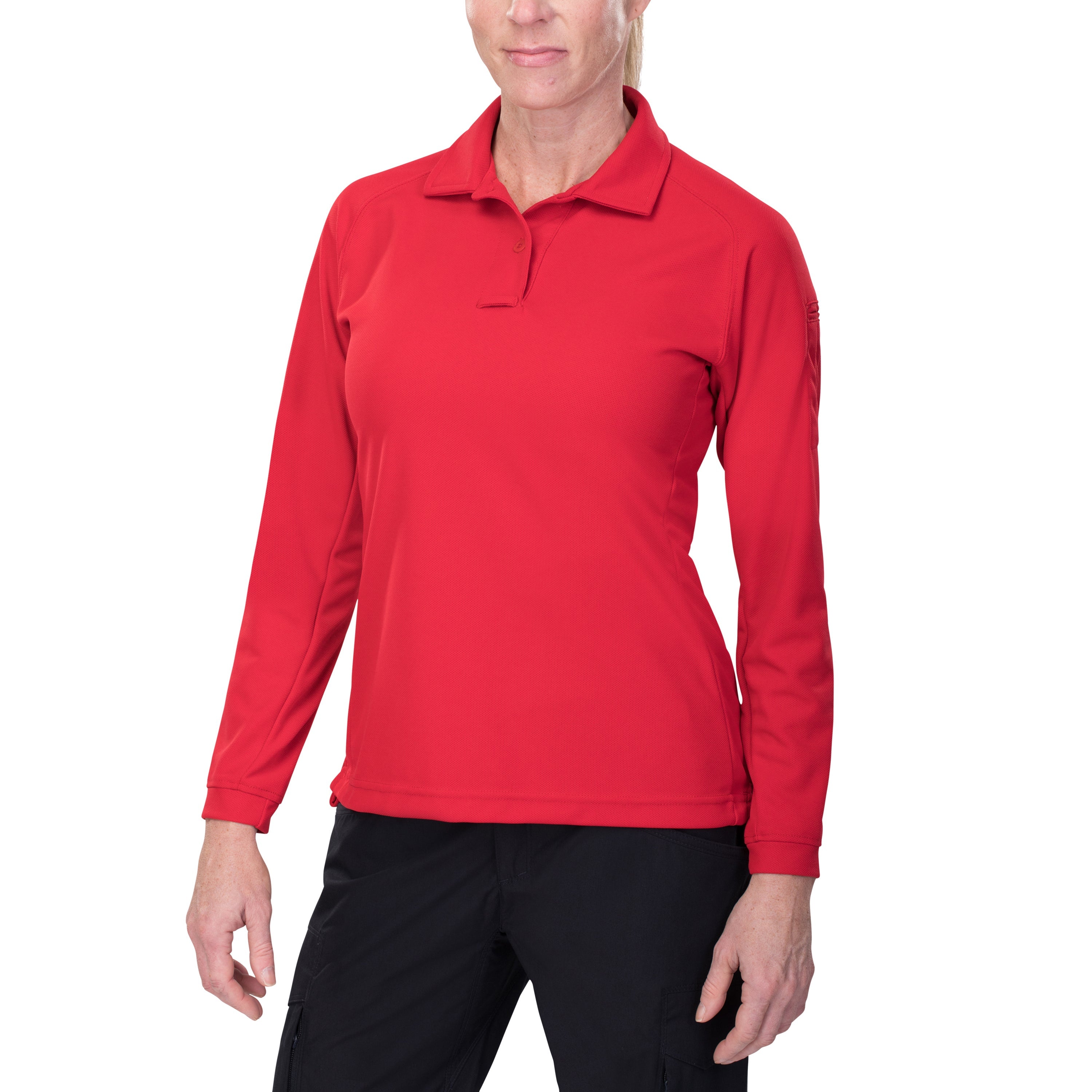 Women's Coldblack Long Sleeve Polo