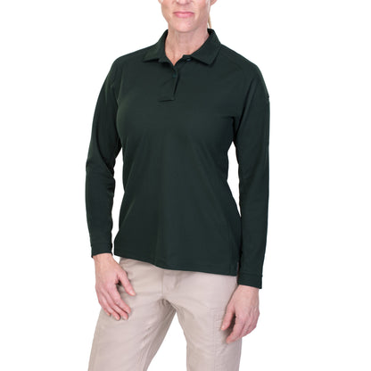 Women's Coldblack Long Sleeve Polo