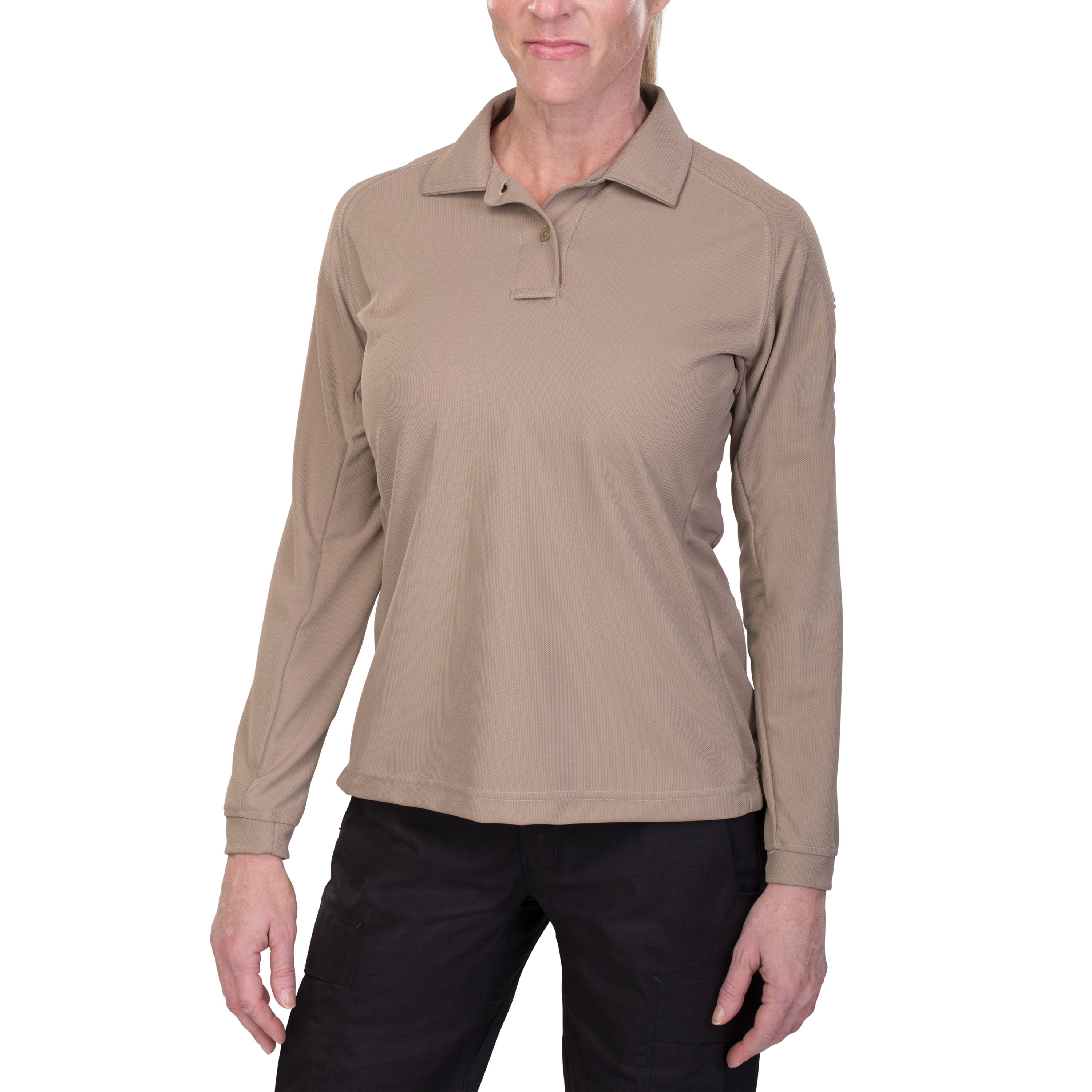 Women's Coldblack Long Sleeve Polo