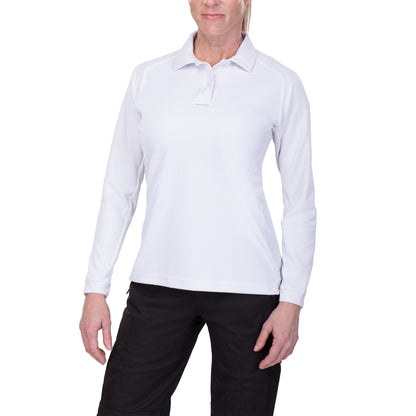 Women's Coldblack Long Sleeve Polo