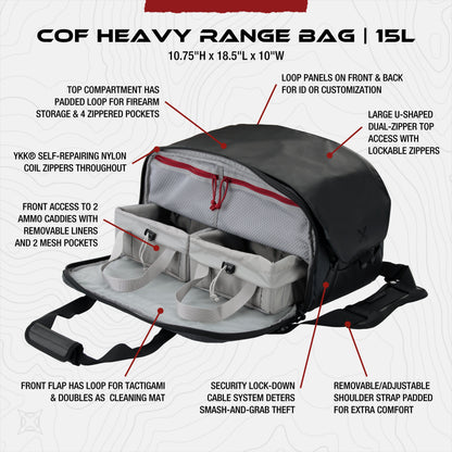 COF Heavy Range Bag