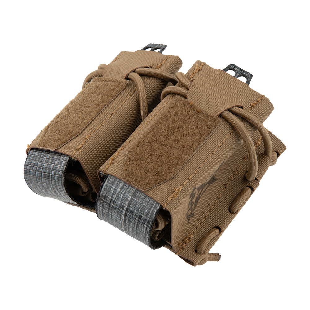 VTAC Double Pistol Mag Pouch