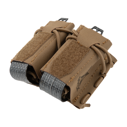 VTAC Double Pistol Mag Pouch