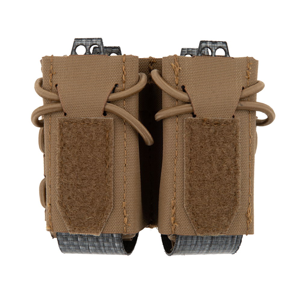 VTAC Double Pistol Mag Pouch