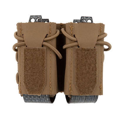 VTAC Double Pistol Mag Pouch