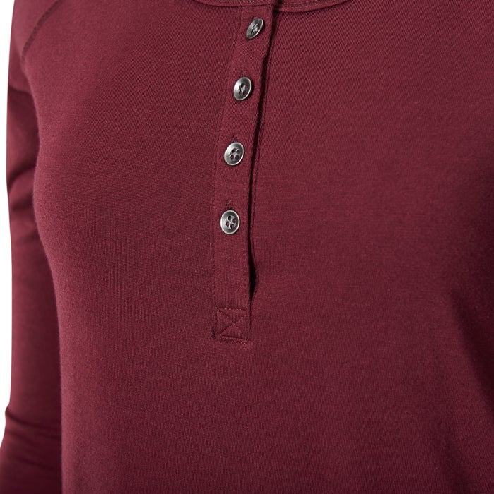 Womens Collins Henley