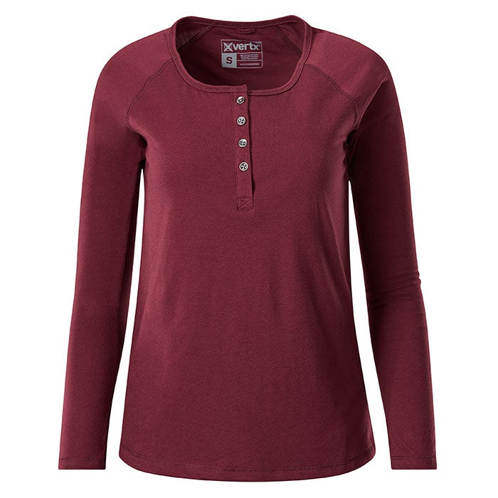 Womens Collins Henley