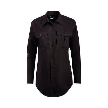 Vertx Women's Fusion Flex Long Sleeve Shirt - NAVY / SMALL / REG Vertx Women's Fusion Flex Long Sleeve Shirt - NAVY / SMALL / REG