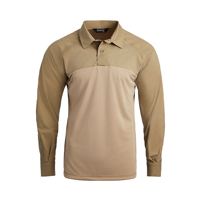 Fusion Flex Hybrid Long Sleeve Shirt