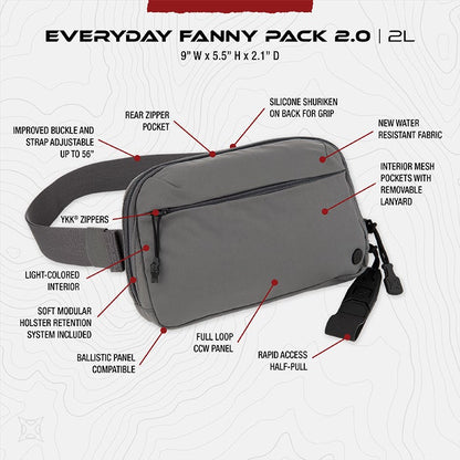 Everyday Fanny Pack 2.0