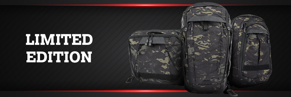 Limited Edition Bags and Packs | Vertx® Official Site