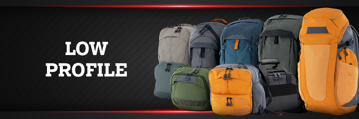 Vertx Low profile Bags and Packs 